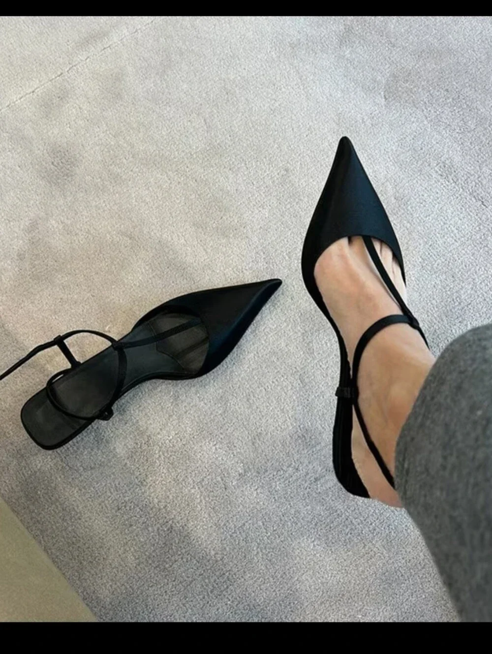 Sexy, Fashionable, Pointed-toe, Low-cut, Versatile,, Elegant, Grand, Comfortable